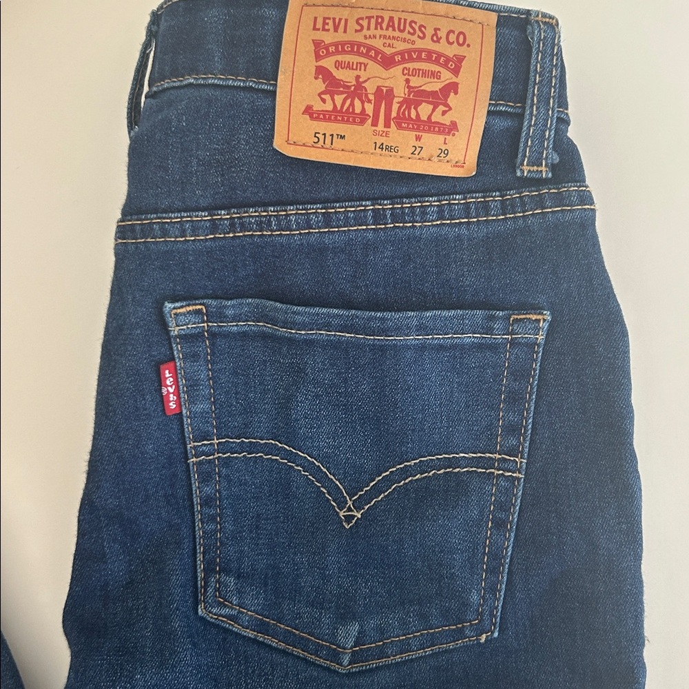Boys 4-20 Levi's® 511™ Slim Fit Eco Performance Jeans NWOT